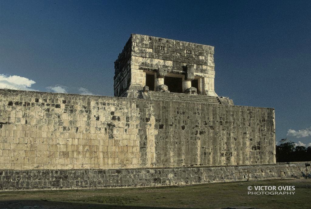 Chichen Itza - Templo de los Jaguares